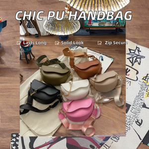 Sacs à main de luxe pour femmes, design de créateurs, cuir PU de haute qualité, imperméables, mode automne, fermeture à glissière, sacs à bandoulière - Product Image 2