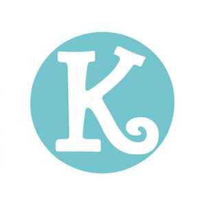 Lettre décorative en bois Ilan K 14,5 cm pour décoration murale de la maison - Product Image 1