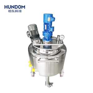 304/316 Goma de guar sanitaria Goma de xantano Máquina mezcladora de helado de leche condensada Homogeneizador Emulsionante Máquina de baba de caracol - Product Image 3