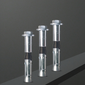 Mạ kẽm móc sửa chữa tay áo thả trong Neo nêm nặng M12/25 D18 * 131mm bu lông Neo nặng - Product Image 3