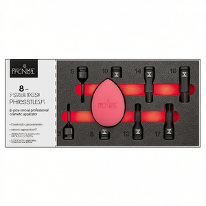 ชุดฟองน้ำแต่งหน้า 8 ชิ้นอุปกรณ์แต่งหน้าแบบมืออาชีพสำหรับการผสมรองพื้นบนใบหน้า - Product Image 2