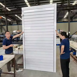 TOMA AS2047 CE personalizzato impermeabile in alluminio feritoia <span class=keywords><strong>telaio</strong></span> parasole tapparelle tapparelle <span class=keywords><strong>con</strong></span> motore nascosto - Product Image 1