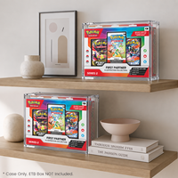 Étui de protection en acrylique de haute qualité pour la collection d'illustrations de la série First Partner, séries 1-3, vitrine en acrylique