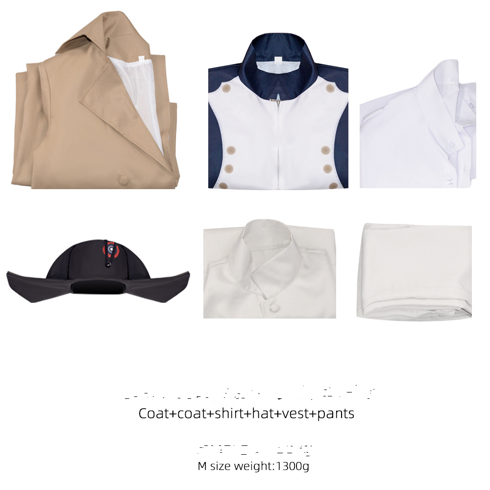 Ensemble de compétition beige Napoléon