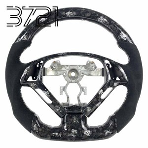 Volante de Fibra de Carbono Estilo IPL para Infiniti G37 G25 G35 Q40 Q60 V36 Coupé Sedán 2007-2015 - Product Image 1