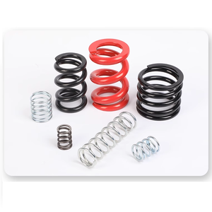 <span class=keywords><strong>Molla</strong></span> di compressione di trattamento superficiale zincato a <span class=keywords><strong>molla</strong></span> in acciaio personalizzata secondo i disegni del cliente - Product Image 2