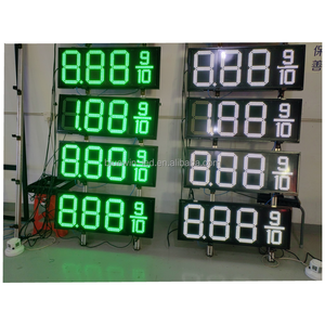 <strong>Led</strong> Number <strong>Display</strong> <strong>7</strong> <strong>Segment</strong> <strong>Led</strong> Digit <strong>Display</strong> <strong>20</strong> Inch <strong>Led</strong> Gas Station <strong>Display</strong> - Product Image 6