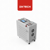 Machine de nettoyage au laser à fibre portable, puissance 100W-500W, pour l'élimination de la saleté sur l'aluminium et l'acier inoxydable