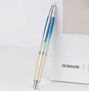 JINHAO 10 Pluma Estilográfica sin Tapa Colores Degradados Venta Caliente Nueva Llegada para Escribir Estudiantes Finanzas Punta de Acero Inoxidable Metal - Product Image 1