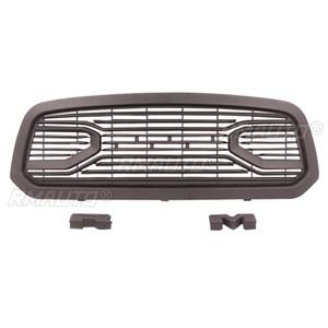 Grille de pare-chocs avant de voiture, grilles de course, calandre pour Dodge RAM 1500 2014-2018, kit carrosserie, accessoires de voiture - Product Image 6