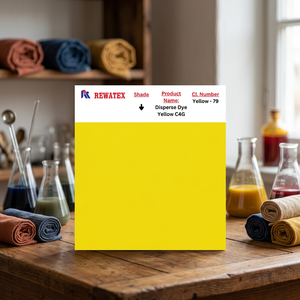 Colorante Textil Amarillo Disperso C4G, Amarillo Solvente 172, Material de Coloración Industrial para Telas y Resinas - Product Image 4