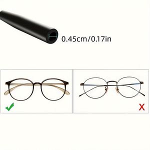 Correas de Silicona Antideslizantes Ajustables para Gafas, Soporte para Gafas Negro, Venta al Por Mayor - Product Image 4