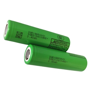 100% Original 3500mah 18650 MJ1 Battery 10A High Discharge 3.7v Li-ion Rechargeable Battery INR18650MJ1 - Product Image 1
