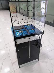 Cuisinière à gaz domestique avec four, 3 brûleurs gaz et 1 four électrique, avec grill - Product Image 3