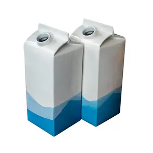 ミルク水差し工場カスタムキッチンギフトミルクコーヒー容器ボトルユニークなセラミックドリンク