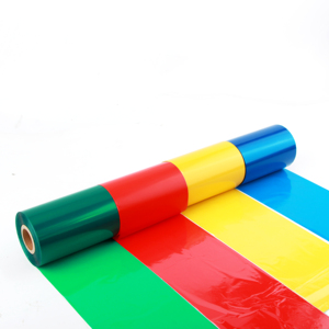Ruban de transfert thermique couleur TTR LTLL de haute qualité, 24 mm, 300 m, en rouleau unique, certifié RoHS, original, vente en gros pour machines à écrire - Product Image 2