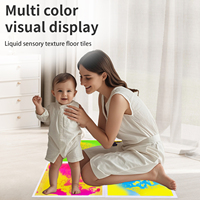 Tuiles sensorielles personnalisées en gros Jouets d'entraînement tactiles éducatifs pour enfants en ABS pour la maison Gel d'eau souple Fidget Soulagement du stress