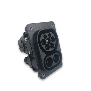 200Kw DC nhanh ccs2 xe đầu vào 200A CCS Combo 2 ổ cắm với 0.5m cáp zencar EV kết nối - Product Image 5