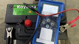 Batería de arranque automático Cote D'Ivoire 12V 75Ah DIN75 Batería de coche sin mantenimiento - Product Image 5