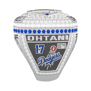 MLB 2025 Los Angeles dobaseball beyzbol ligi şampiyonluk yüzüğü, takım ödülü/hatıra moda spor takı yüzük - Product Image 5
