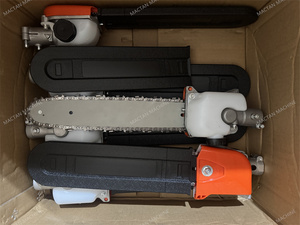 หัวเลื่อยโซ่ตัดกิ่งสูงขนาด 12 นิ้ว สำหรับเครื่องตัดหญ้าแบบใช้น้ำมันเบนซิน เครื่องตัดหญ้าไฟฟ้า และอุปกรณ์ตัดแต่งกิ่งไม้ - Product Image 5