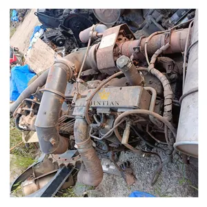 High Quality SAA6D114E-2 Used Complete Engine Assy 6D114 Diesel Engine Motor At Hot Sale