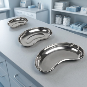 ชุดถาดไตสแตนเลสสำหรับเครื่องมือผ่าตัดในห้องผ่าตัด - Product Image 1