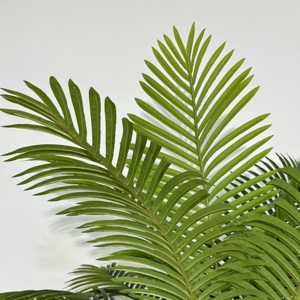 Palmera Areca Artificial de Doble Tronco, Palmera Artificial Realista para Interiores, Venta al por Mayor de Fábrica - Product Image 5