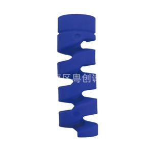 Spiral Protective Sleeve TPR Data Cable Organizer 3.50.76CM For Mobile Phone Computer Charging Headphone Cable Winder - Product Image 5