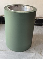 Rouleau en caoutchouc de décortiqueuse de riz à noyau en aluminium de 14 pouces-Riz cassé résistant à l'usure et faible