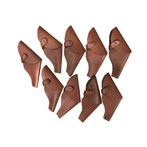 Funda de cuero marrón personalizada y personalizada, venta al por mayor, disponible en cuero genuino - Product Image 4