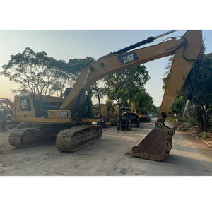 Gran oferta, excavadora sobre orugas Caterpillar 320GC usada, motor y bomba de 20 toneladas, fabricada en Japón con precio - Product Image 1