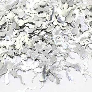 Coriandoli a Forma di Sperma Glitterati da 15mm, Decorazioni per Addio <span class=keywords><strong>al</strong></span> Nubilato, Festa della Sposa, <span class=keywords><strong>Matrimonio</strong></span>, Palloncini e Accessori - Product Image 4