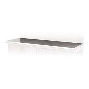 Étagère en acier inoxydable 516 Start 2175x600x30 mm finition polie pour composants de meubles - Product Image 1