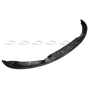 Carbon Fiber 3D Design Style Front Bumper Lip Chin Spoiler Splitter for BMW F80 <b>M3</b> F82 F83 M4 - Product Image 5