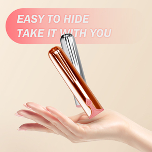 Lippenstift-Vibrator Erotikspielzeug für Erwachsene 10 Kraftvolle Vibrationen für Diskreten Lippenstift-Vibrator USB-Sexspielzeug für Frauen - Product Image 4