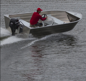 <b>Cheap</b> Centre Console Aluminum Fishing Boat v Hull Boats for Fishing with Engine - Product Image 1
