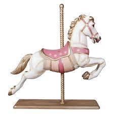 Statua Unicorno da Giostra a Grandezza Naturale di Natale / Decorazione Statua Unicorno da Giostra in Fibra di Vetro - Product Image 6