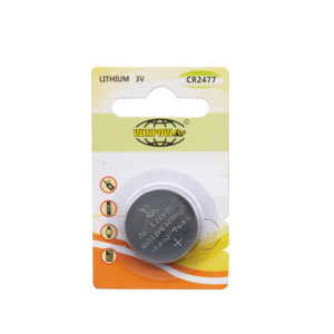 <span class=keywords><strong>CR2477</strong></span> 3V pile bouton au lithium 1000mAh Li-MnO2 batterie primaire pour cuiseur à riz électrique - Product Image 3