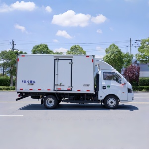 Nouveau Camion Frigorifique DongFeng 4x2 Manuel Diesel 1.8T Euro 6 -18~+20 Capacité de Charge 1-10T pour Alimentation et Médicaments en Afrique - Product Image 4