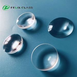 Lentilles asphériques en saphir revêtues de FELIX AR, lentille de collimateur laser pour système laser et d'imagerie - Product Image 6