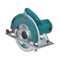 Sierra Circular Industrial de 2000W al por Mayor, Máquina de Corte de Madera Duradera para Obras de Construcción y Fabricación de Muebles