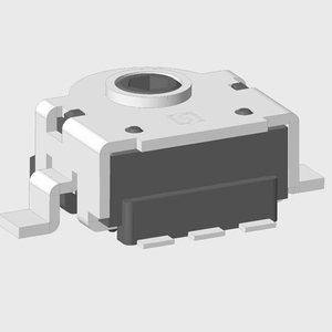 Codificador de Reloj Pequeño, Mini Interruptor de Eje Micro, Seis Doce Pulsos, E10, Pin para PC, Rueda de Desplazamiento del Ratón, Codificador Rotatorio Mecánico Electrónico - Product Image 1