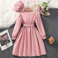 Robes Tendance Boutique pour Filles de 8, 9, 10, 11 et 12 Ans, Vêtements de Jeunes Filles, Robe de Mode pour Enfants