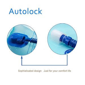 حافظة ماء <span class=keywords><strong>2</strong></span> لتر مانعة للتسرب المياه المثانة ، شحن المياه خزان للتخييم ظهره DRD005 - Product Image 3