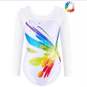 2025 FZTC294 nouvelle venue en gros filles <span class=keywords><strong>Gym</strong></span> <span class=keywords><strong>justaucorps</strong></span> danse Fitness enfants sans manches gymnastique <span class=keywords><strong>justaucorps</strong></span> - Product Image 5