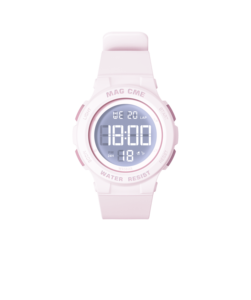 Reloj Deportivo Digital de Lujo para Niños con Pantalla LED, Resistente al Agua, Correa de Acrílico - Product Image 2