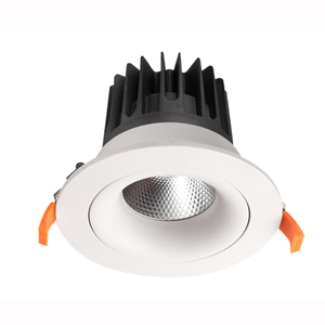 5W 10W 20W Living Room Bedroom Hallway 15 24 Degree Beam Angle LED Ceiling Spot Light Residential Use95 98Ra Recessed <b>Downlight</b> - Product Image 6