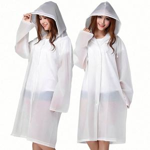 High Quality Cartoon EVA Reusable Raincoat & for with Hood for Adults & Kids Boys & Girls - Product Image 1