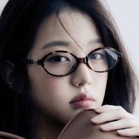 QUEJOEY Montura de gafas ópticas ovaladas de estilo coreano para mujer, gafas con bloqueo de luz azul, ultraligeras, listas para prescripción médica